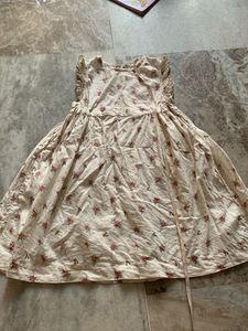Floral Print Summer Dress