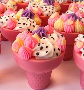 Ice Cream Soap 🧼
