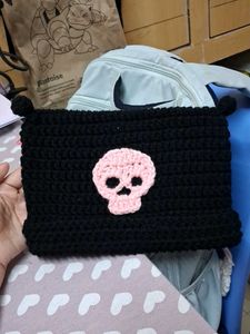 Cute Cat Paw Mittens and kuromi beanie
