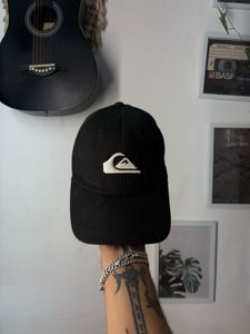 Quiksilver Black Baseball Cap