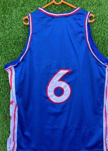 Vintage Philly 6 Basketball Jersey