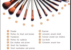Urban Decay Naked3 Brush Set