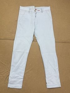blue formal pants