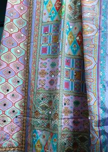 Vibrant Patchwork Dupatta