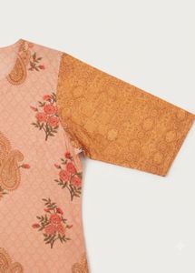 Elegant Printed Kurta