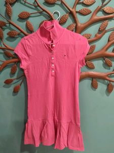 Tommy Hilfiger Pink polo dress