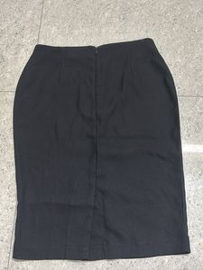 Classic Black Pencil Skirt