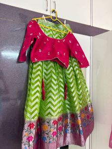 Vibrant Lehenga Choli Set