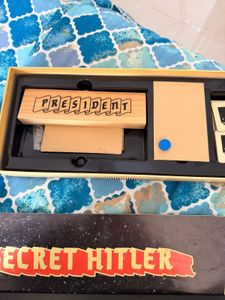 Mystery Board Game Box