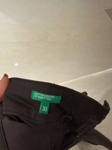 Benetton Dark Pants