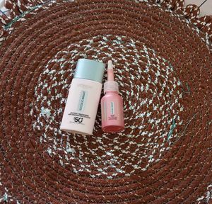 Pack of 2, L'Oreal Glycolic-Bright Set