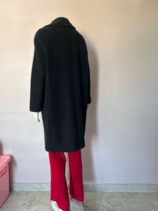 Black overcoat Coat NON NEGOTIABLE