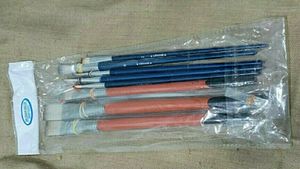 Pack 2 Quality Brushes