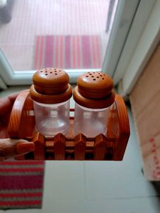 Salt &amp; Pepper Shakers Set