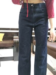 Black Wide Leg Jeans