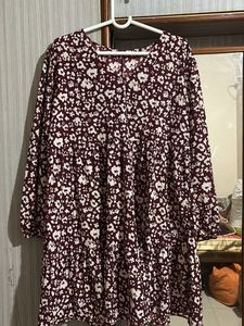 Floral Print Dress