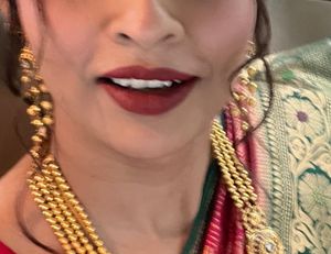 Sephora Cream Lip Stain Dark red