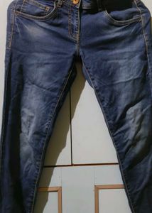 Classic Blue Denim Jeans