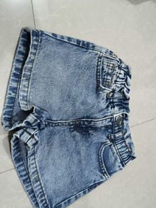 Stylish Denim Shorts