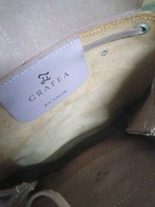 GrafeaStylish Lavender Leather Backpack