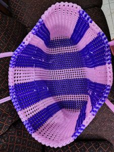 Big Bag Woven with glass wire.