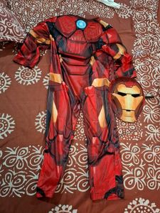 Iron Man Costume with Mask