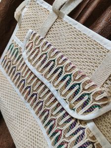 Jute Handmade Bag