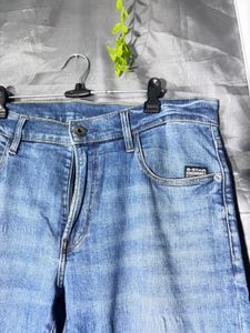 G STAR RAW Men's Blue Denim Jeans