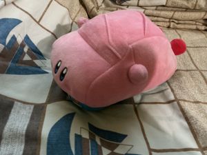 Kirby car  Plush