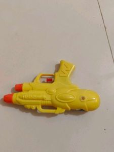 Yellow Water Gun Toy