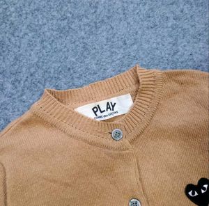 Comme des Garcons PLAY cdg cardigan
