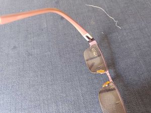 Stylish Pink &amp; Cream Sunglasses