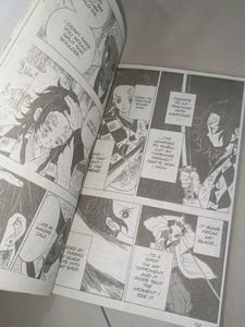 Demon Slayer Manga Comic