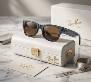 Ray-Ban Blue Acetate Sunglasses