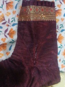 new organza saree with blouse