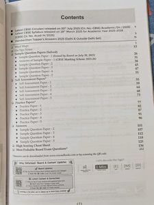 Oswal CBSE Class 10 AI Sample Papers
