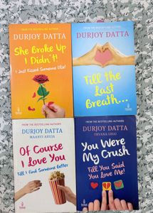 Durjoy Datta Books - 4 Book