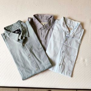 Bundle of 3 Men's Casual Shirts