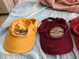 Set of 4 Baseball Caps