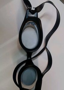 Black Swim Goggles