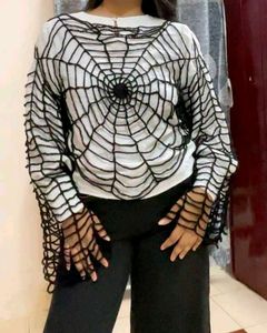 spider web top 🕸️