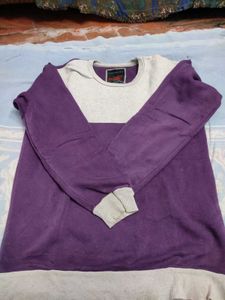 Stylish Purple Sweater
