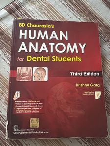 BD Chaurasia's Human Anatomy for Dental Students