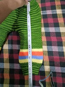 Woolen Hoodie And Pajami Set For Kids