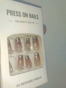 Press On Nails - Leopard Print