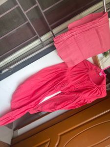 Patiala Pant &amp; Chunri Set