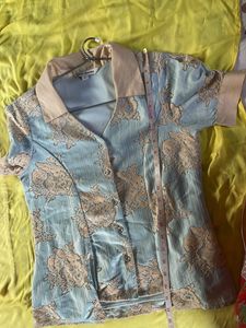 Vintage Floral Button-Up Shirt