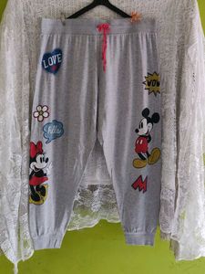 Disney Mickey Mouse Grey Lounge Pants