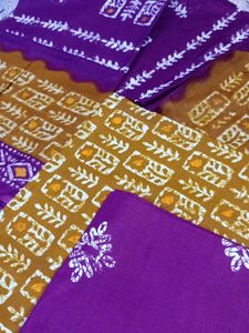 Beautiful pure cotton suit material