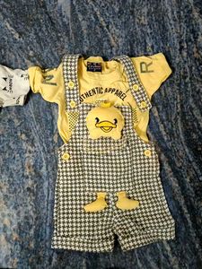 SET OF 6 BABY JUMPSUITS